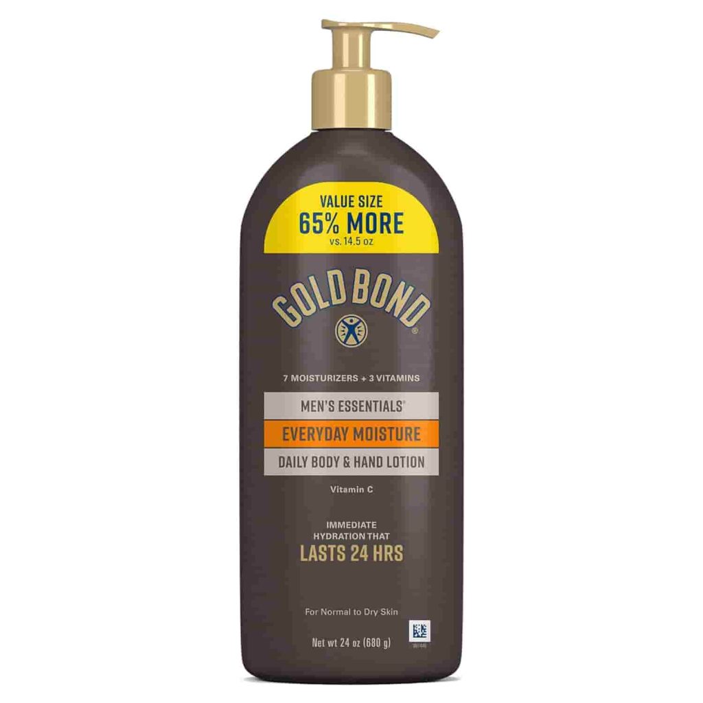 Gold Bond Men’s Everyday Essentials Lotion